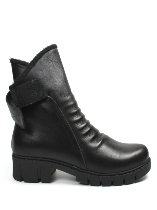 Ботинки It-girl модель E1-01-01-black Фото