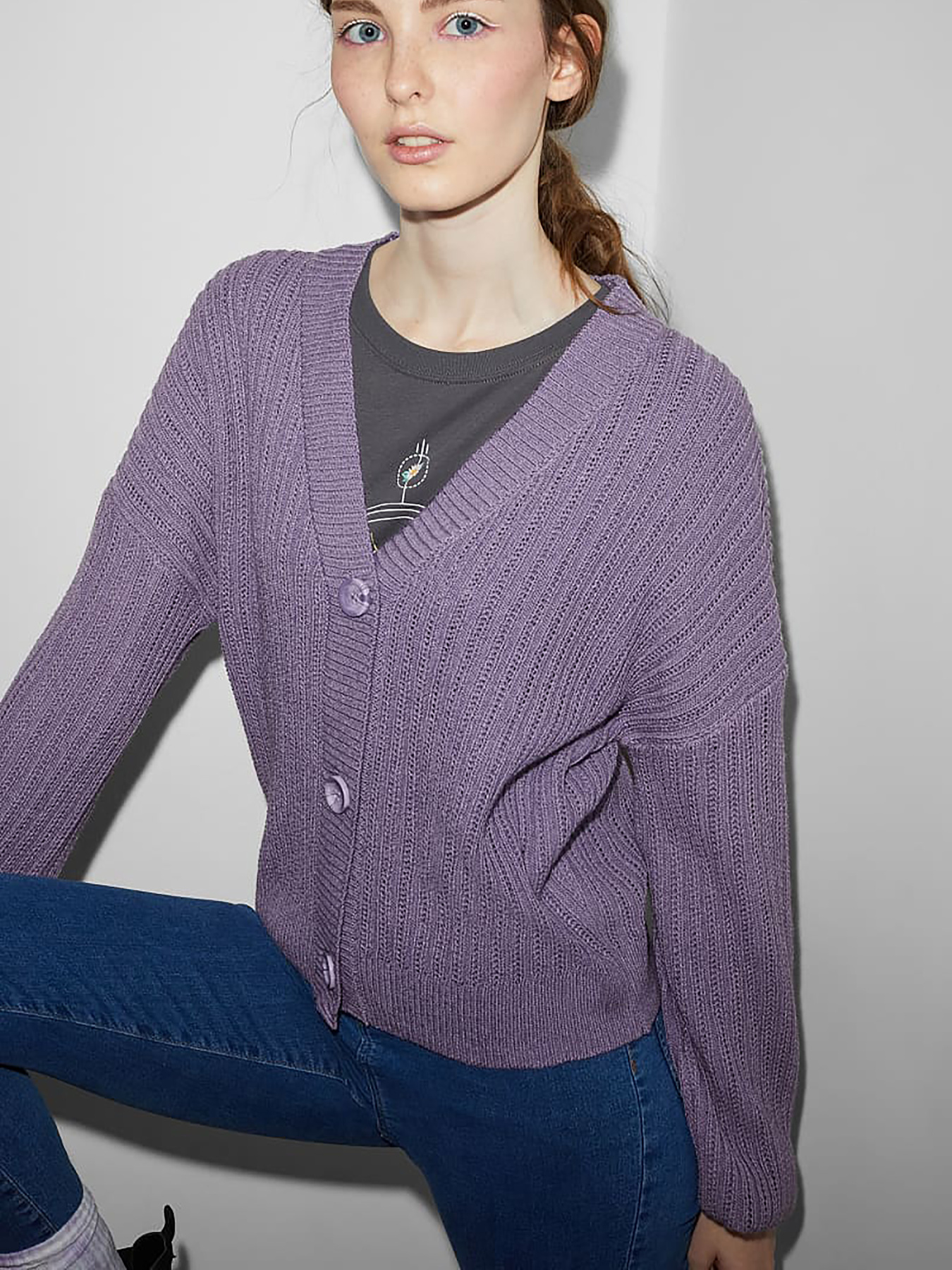 Кардиган C&A модель 71474 Кардиган C&A модель 71474 Фото