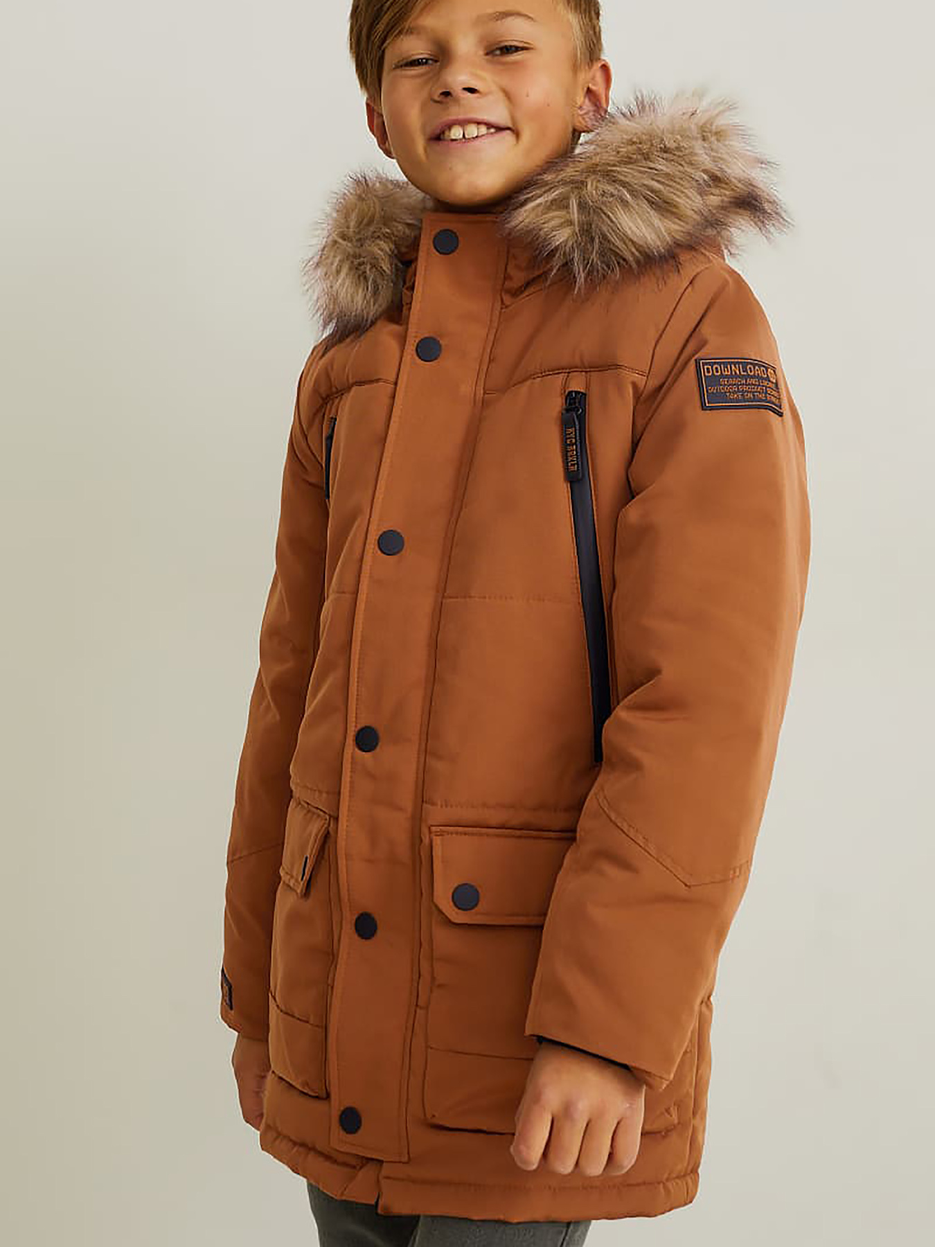 Зимняя куртка C&A модель 71495 Фото