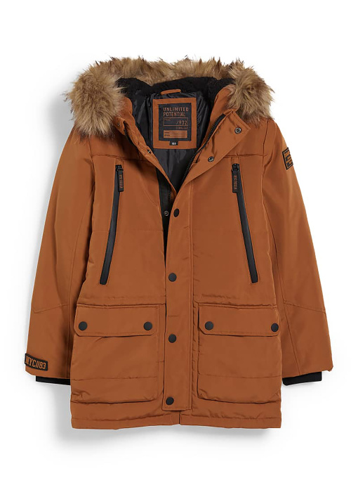 Зимняя куртка C&A модель 71495 Фото