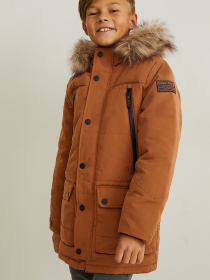 Зимова куртка C&A модель 71495 Фото