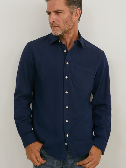 Рубашка повседневная C&A модель 71497 Фото