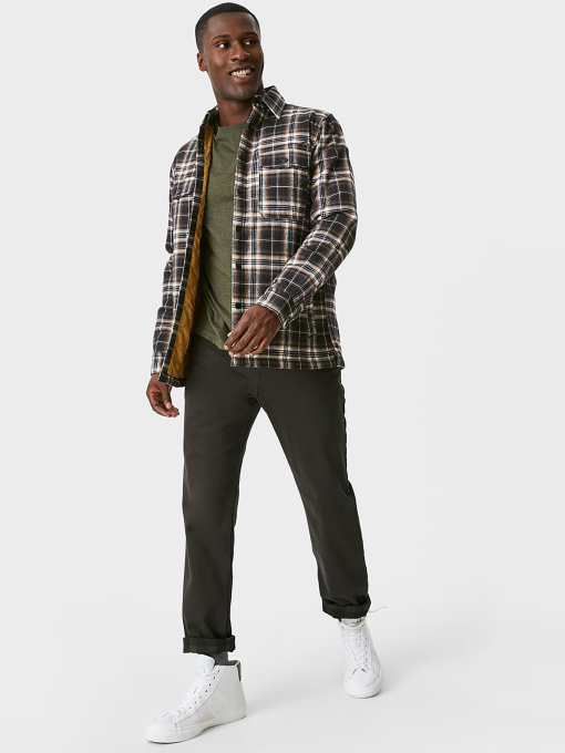 Брюки повседневные C&A модель 71499 Фото