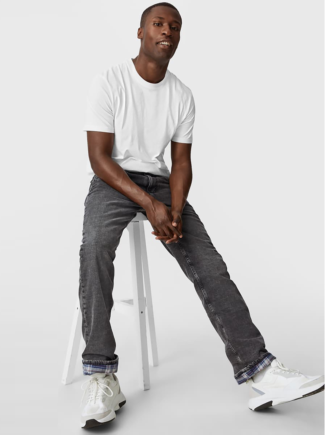 Прямые джинсы C&A модель 71490 Фото