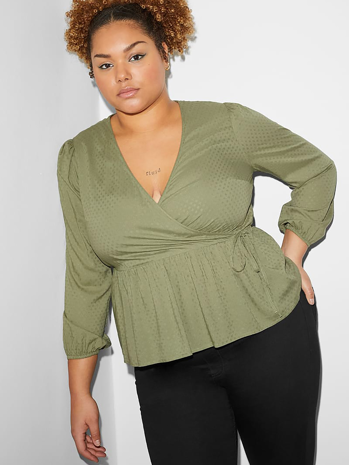 Блуза C&A модель 71512 Фото