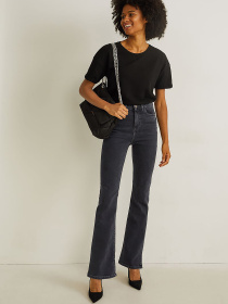 Джинси кльош C&A модель 71485 Фото