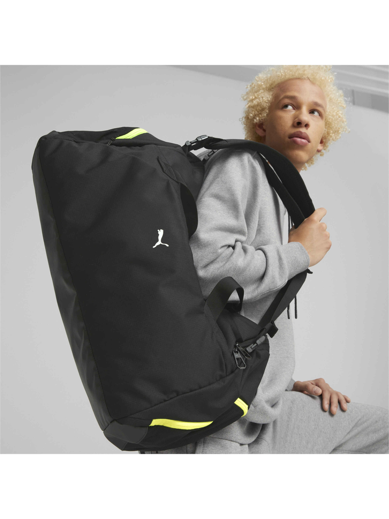 Дорожная сумка PUMA Basketball Pro Duffle модель 079211 Фото