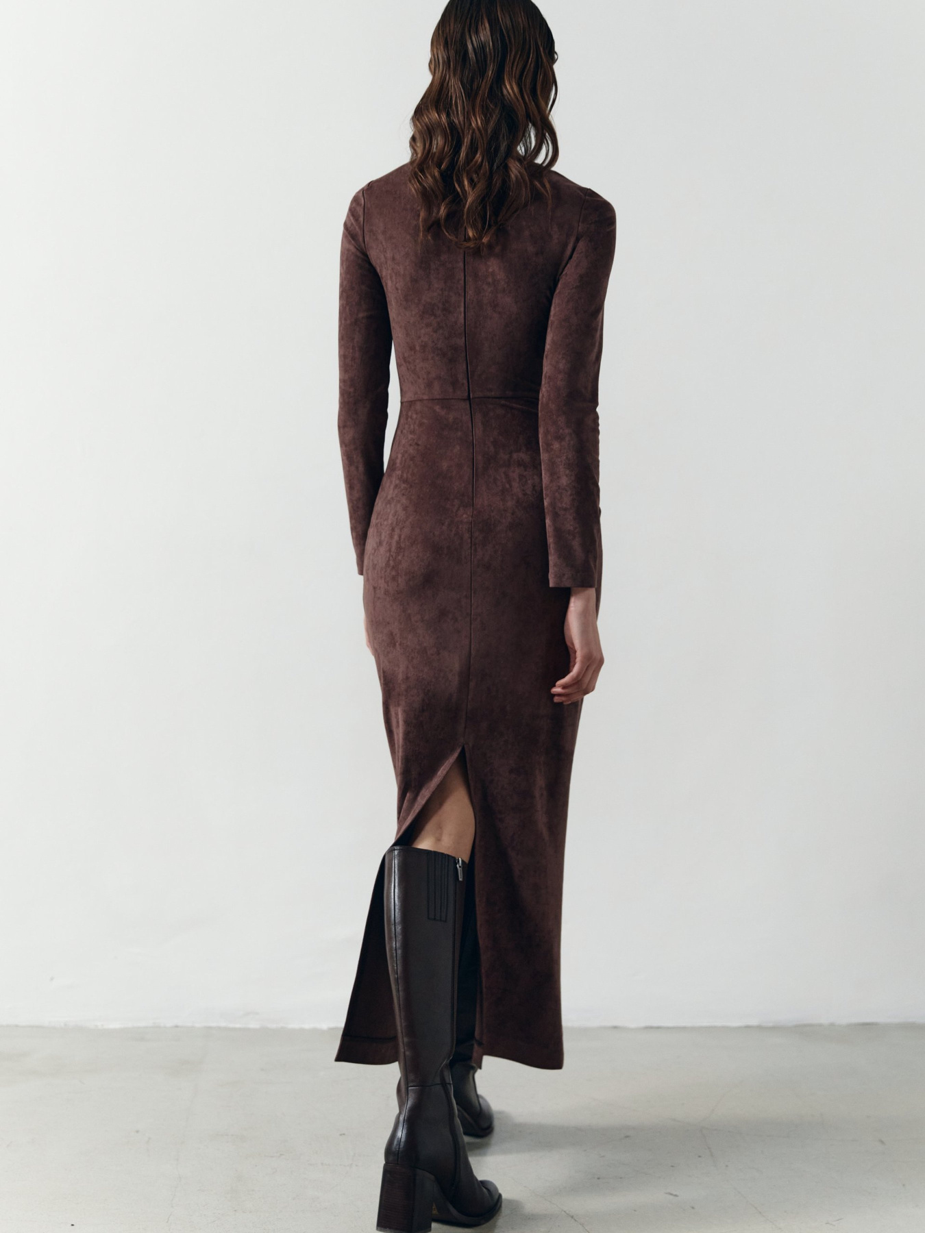 Платье макси Gepur модель 44870 Фото