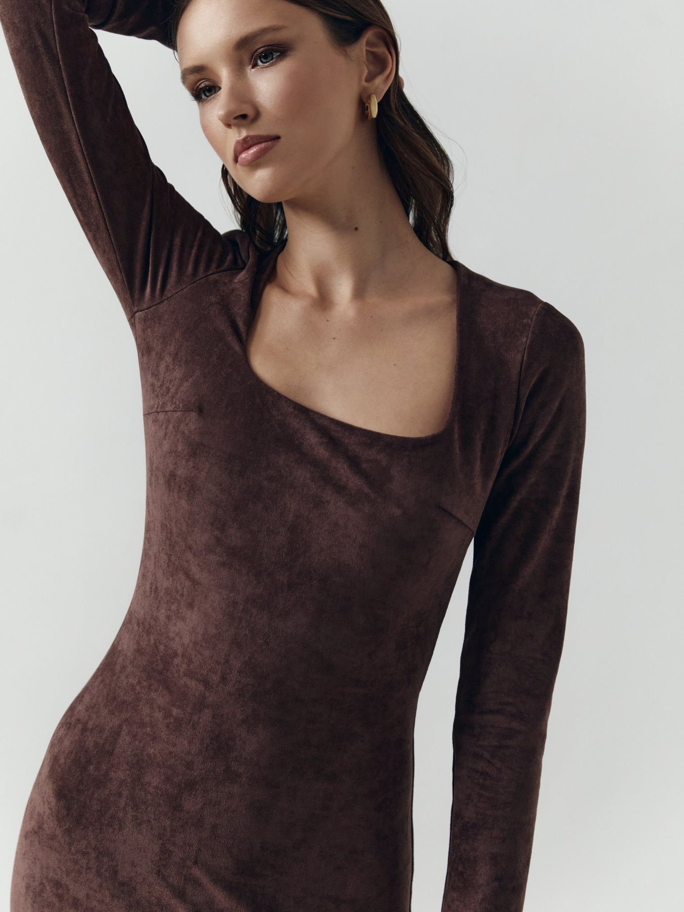 Платье макси Gepur модель 44870 Фото