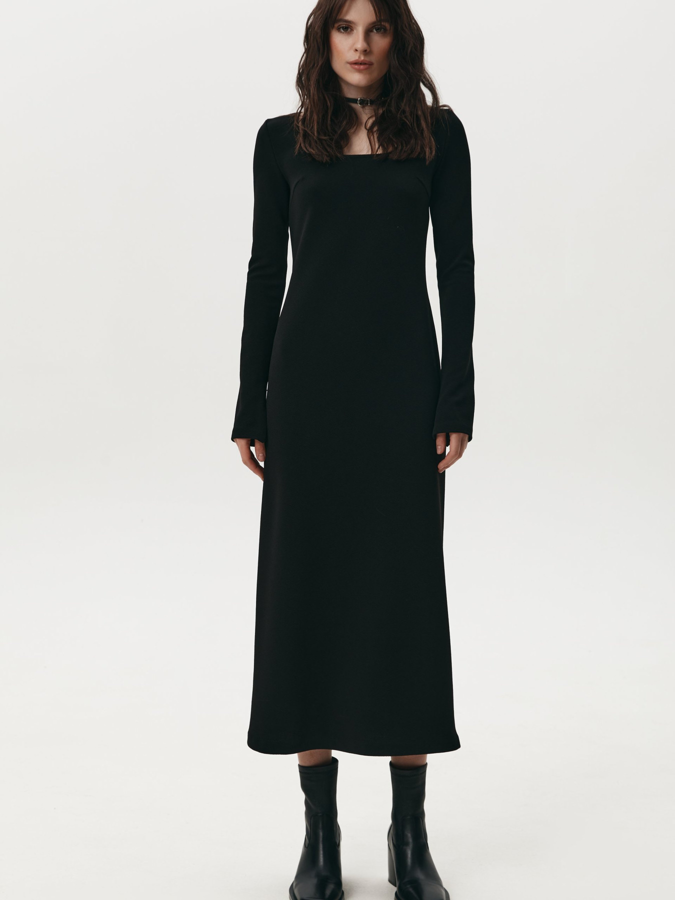 Платье миди Gepur модель 44873 Фото