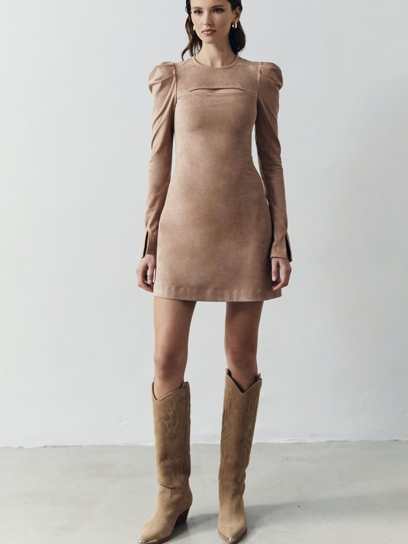 Платье мини Gepur модель 44884 Фото