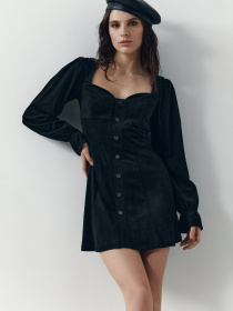 Платье мини Gepur модель 44885 Фото