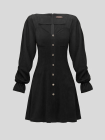 Платье мини Gepur модель 44885 Фото