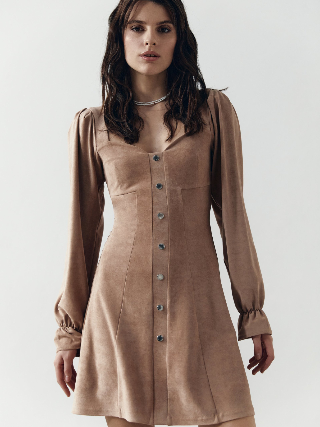 Платье мини Gepur модель 44886 Фото