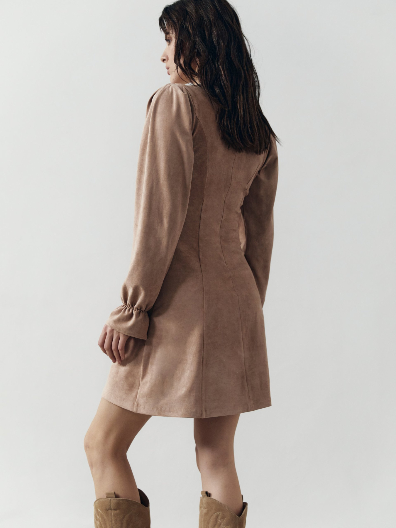 Платье мини Gepur модель 44886 Фото