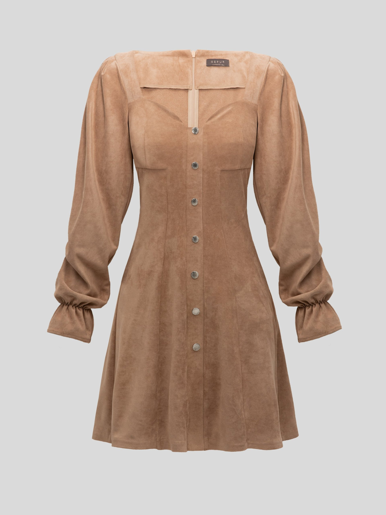 Платье мини Gepur модель 44886 Фото