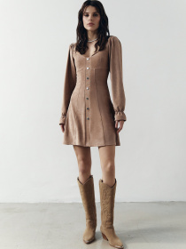 Платье мини Gepur модель 44886 Фото