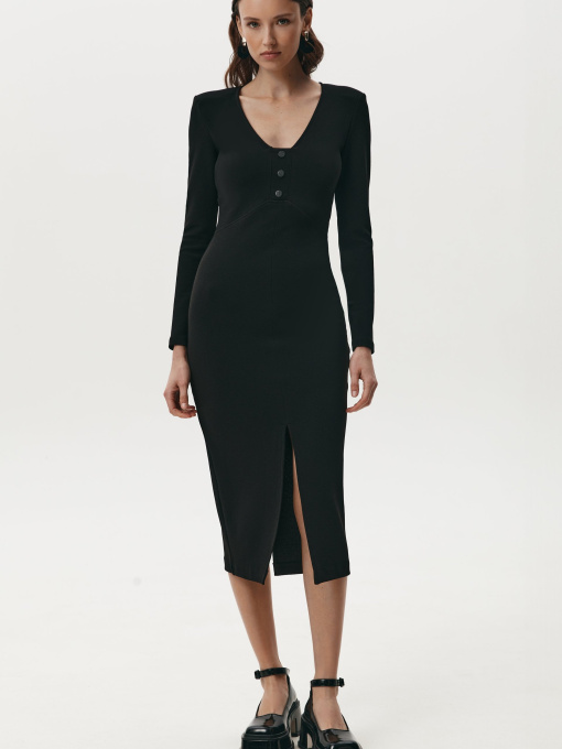 Платье миди Gepur модель 44899 Фото