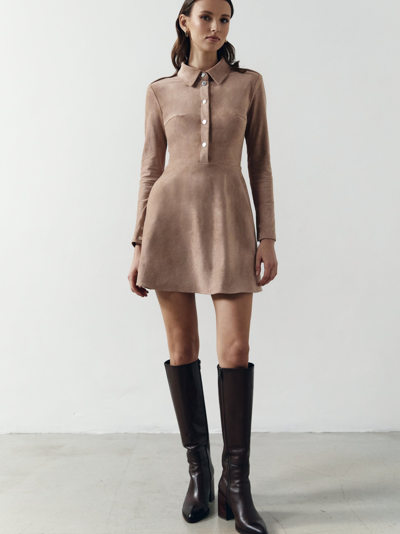 Платье мини Gepur модель 44922 Фото