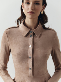 Платье мини Gepur модель 44922 Фото