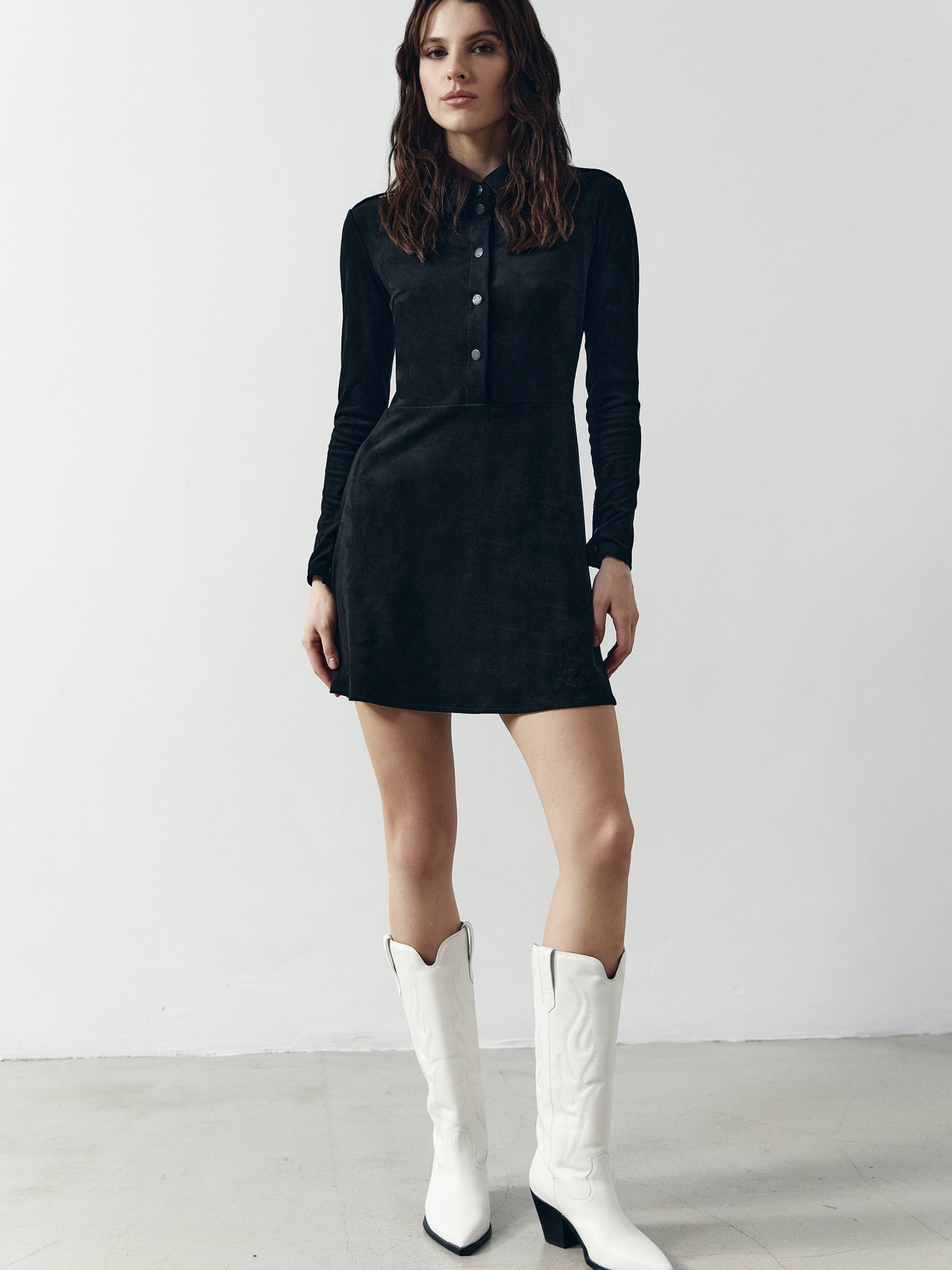 Платье мини Gepur модель 44923 Фото