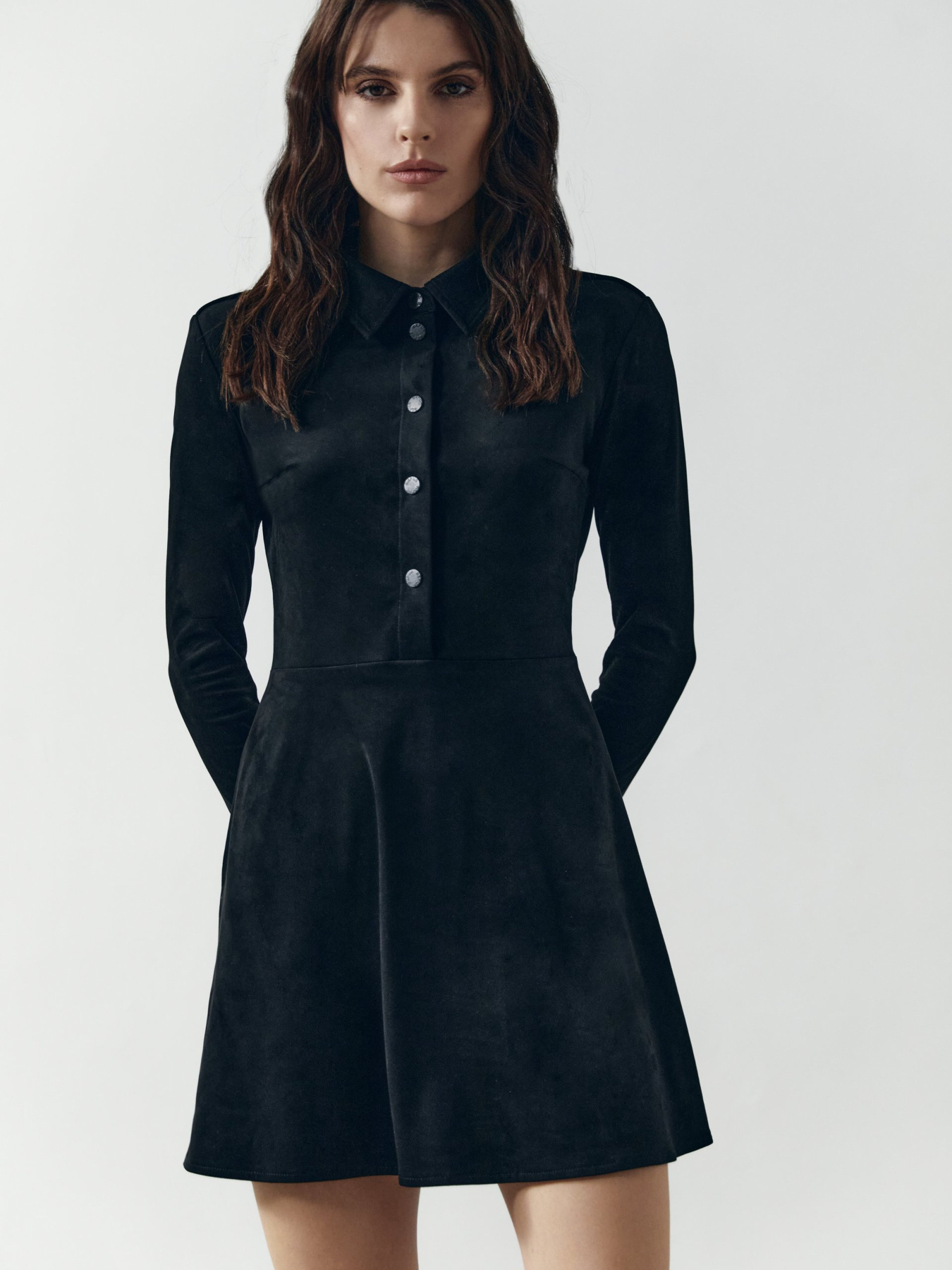 Платье мини Gepur модель 44923 Фото