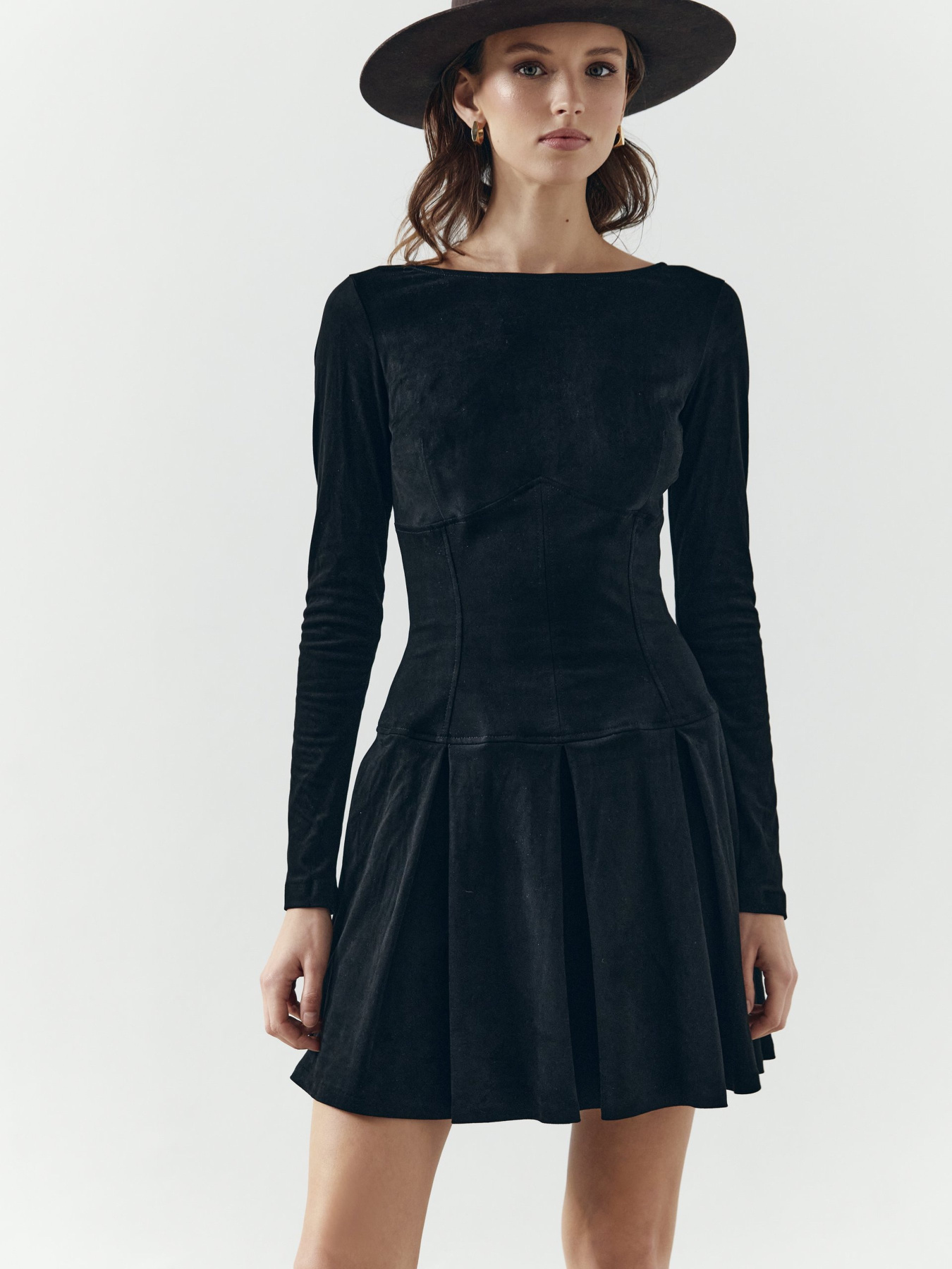 Платье мини Gepur модель 44925 Фото