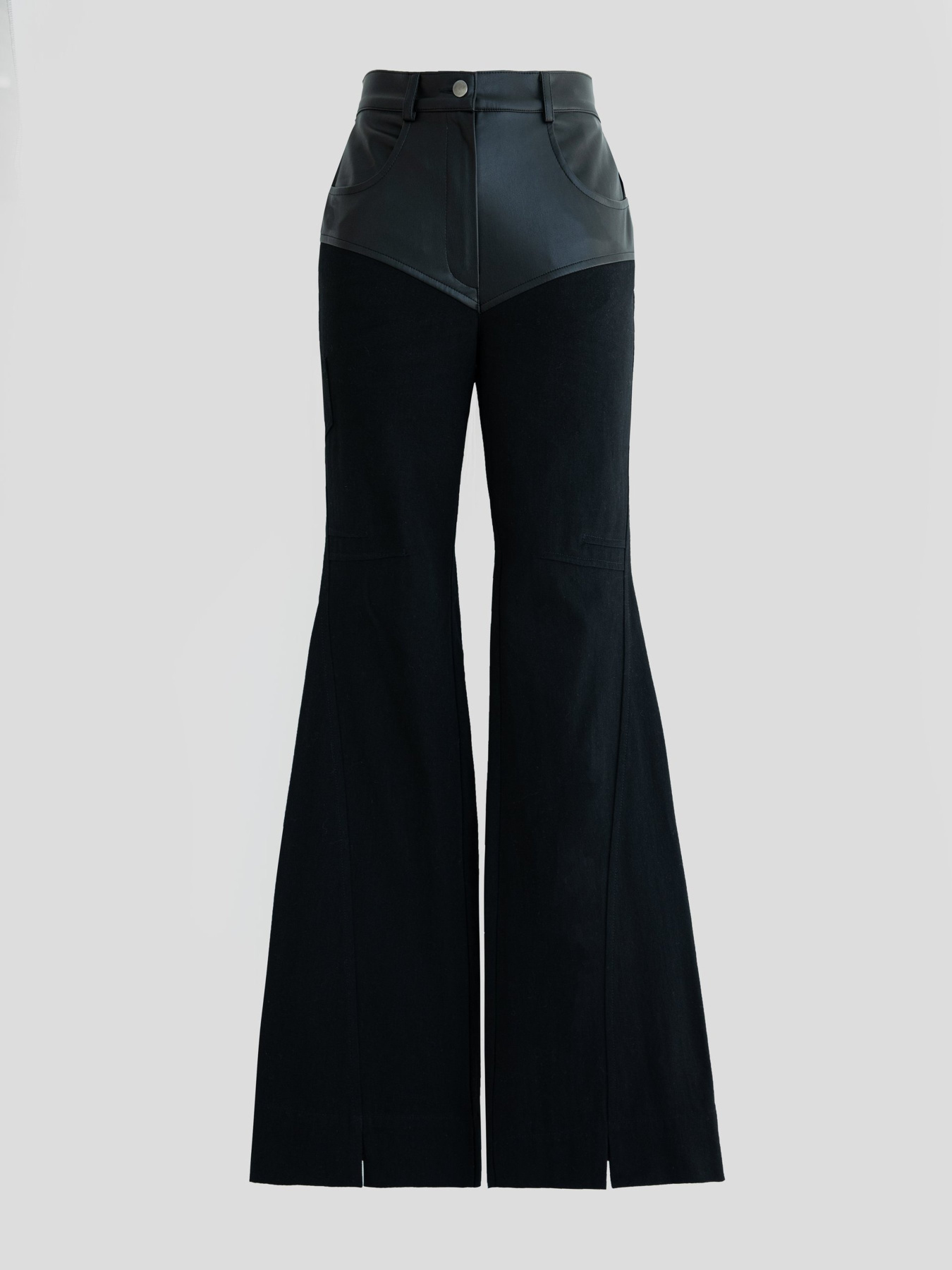 Расклешенные джинсы Gepur модель 44999 Фото