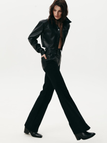 Расклешенные джинсы Gepur модель 44999 Фото