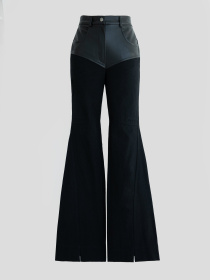 Расклешенные джинсы Gepur модель 44999 Фото