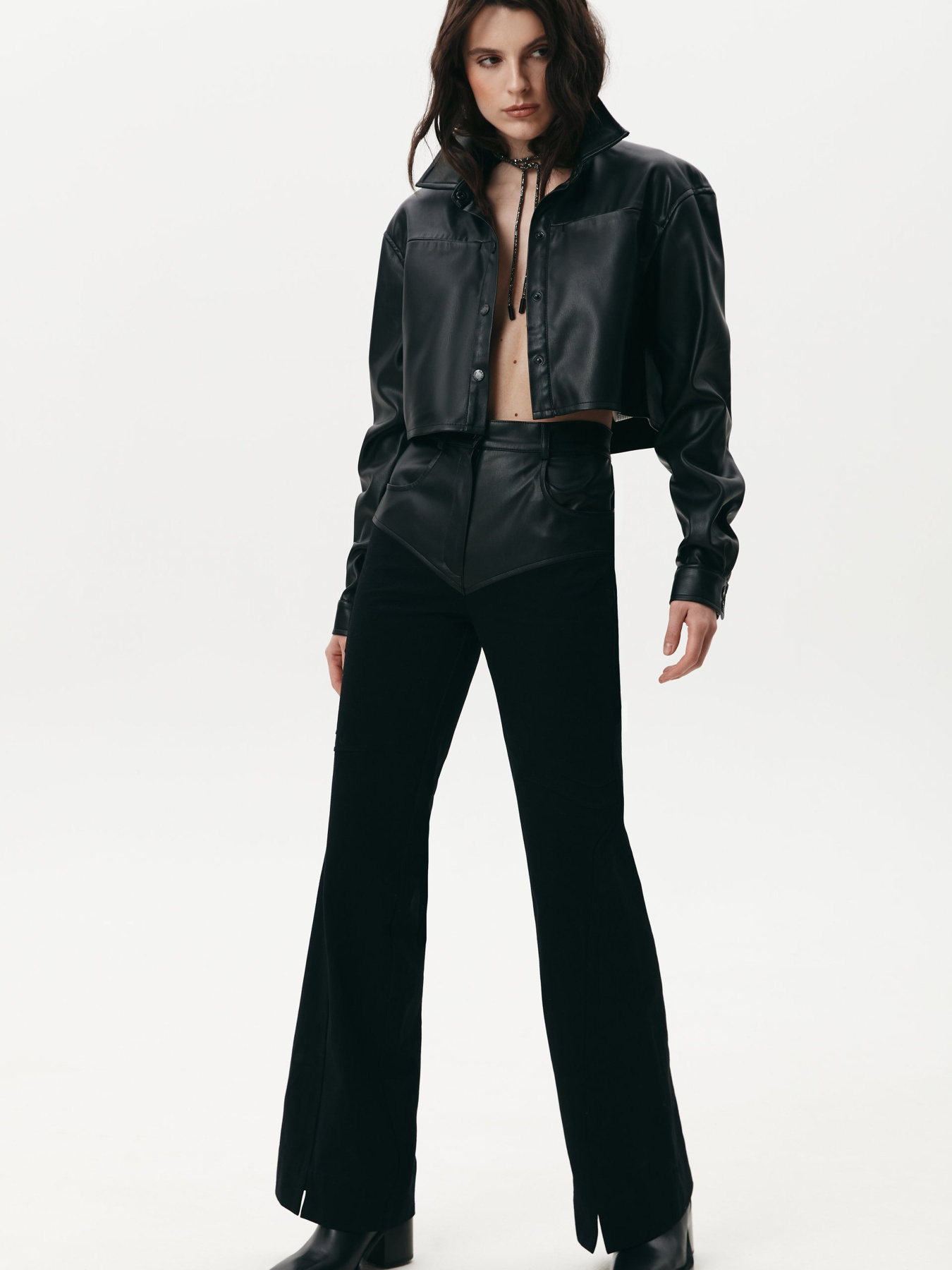 Джинси кльош Gepur модель 44999 Фото