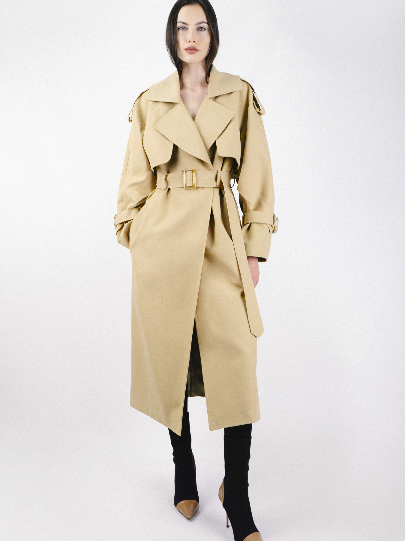 Тренч Be & Aver модель BEAVR_BA_FW23_133 Фото