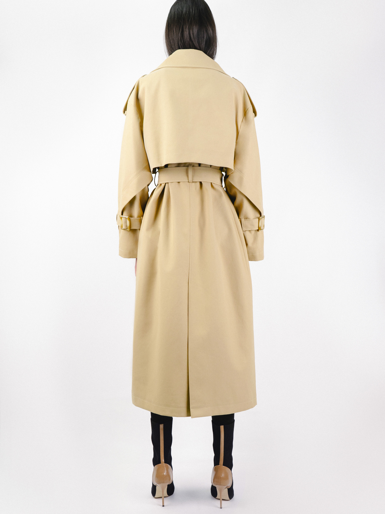 Тренч Be & Aver модель BEAVR_BA_FW23_133 Фото