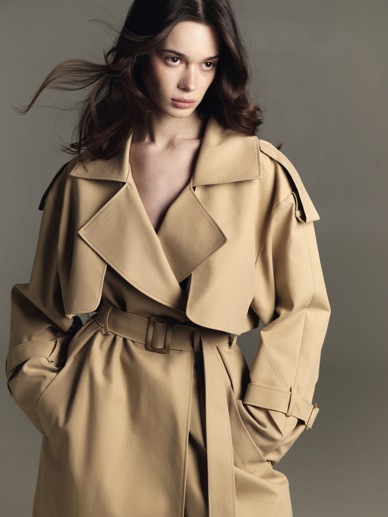 Тренч Be & Aver модель BEAVR_BA_FW23_133 Фото