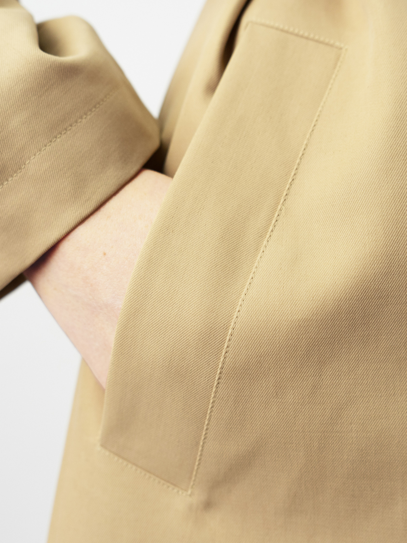 Тренч Be & Aver модель BEAVR_BA_FW23_133 Фото