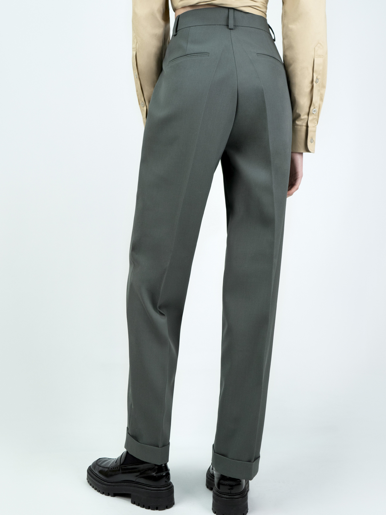 Классические штаны Be & Aver модель BEAVR_BA_SS23_160 Фото