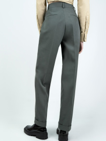 Классические штаны Be & Aver модель BEAVR_BA_SS23_160 Классические штаны Be & Aver модель BEAVR_BA_SS23_160 Фото