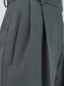 Классические штаны Be & Aver модель BEAVR_BA_SS23_160 Классические штаны Be & Aver модель BEAVR_BA_SS23_160 Фото