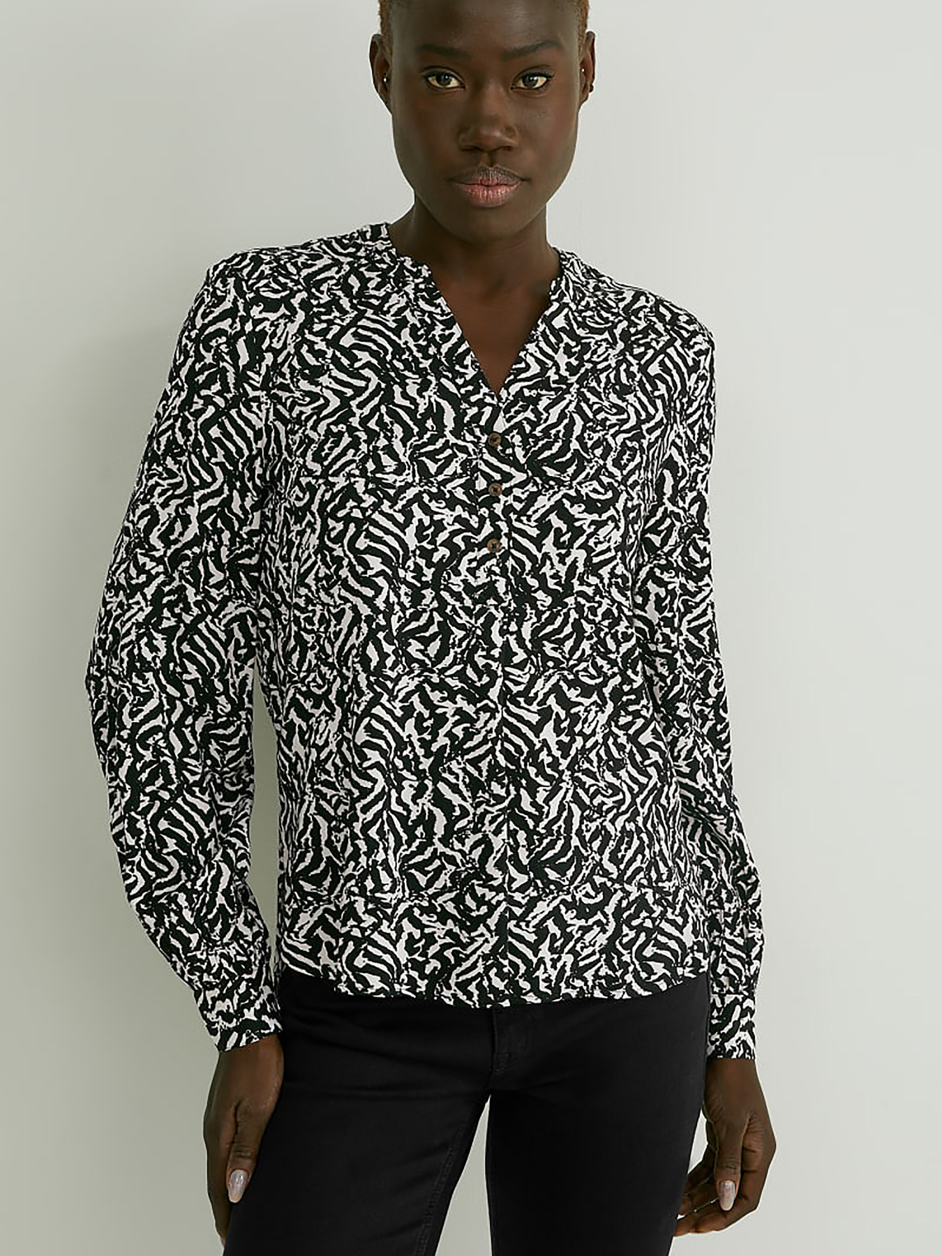 Блуза C&A модель 71463 Фото