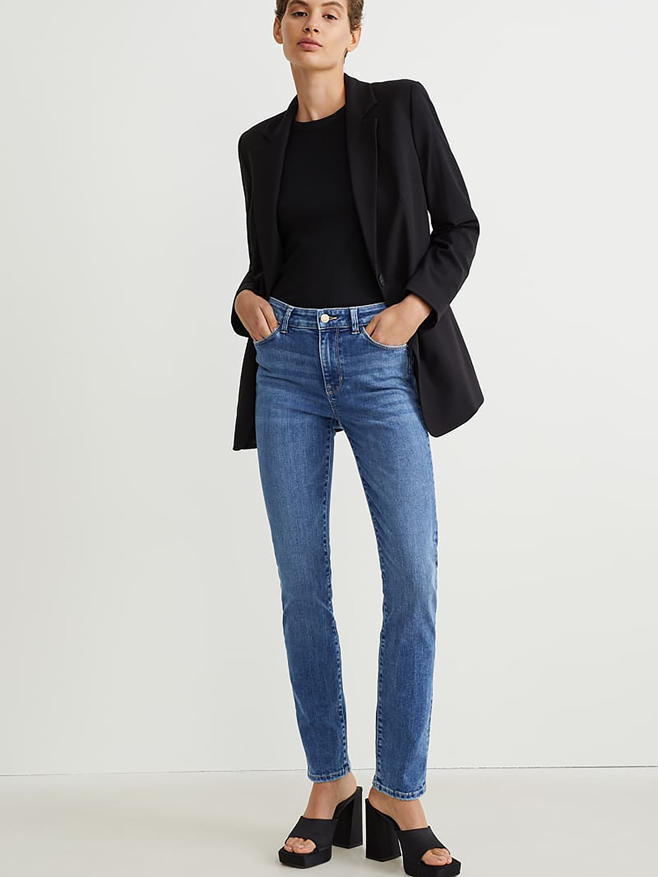 Скіні джинси C&A модель 71468 Фото