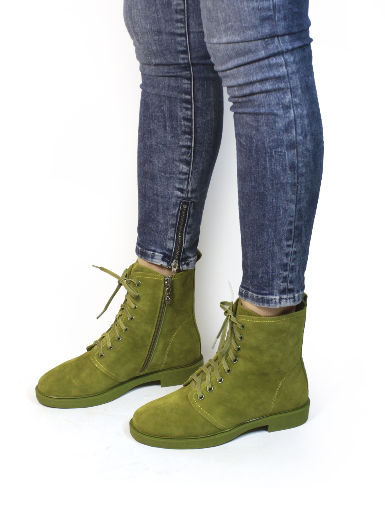 Ботинки It-girl модель XT633-2-200-220AJ-green Фото