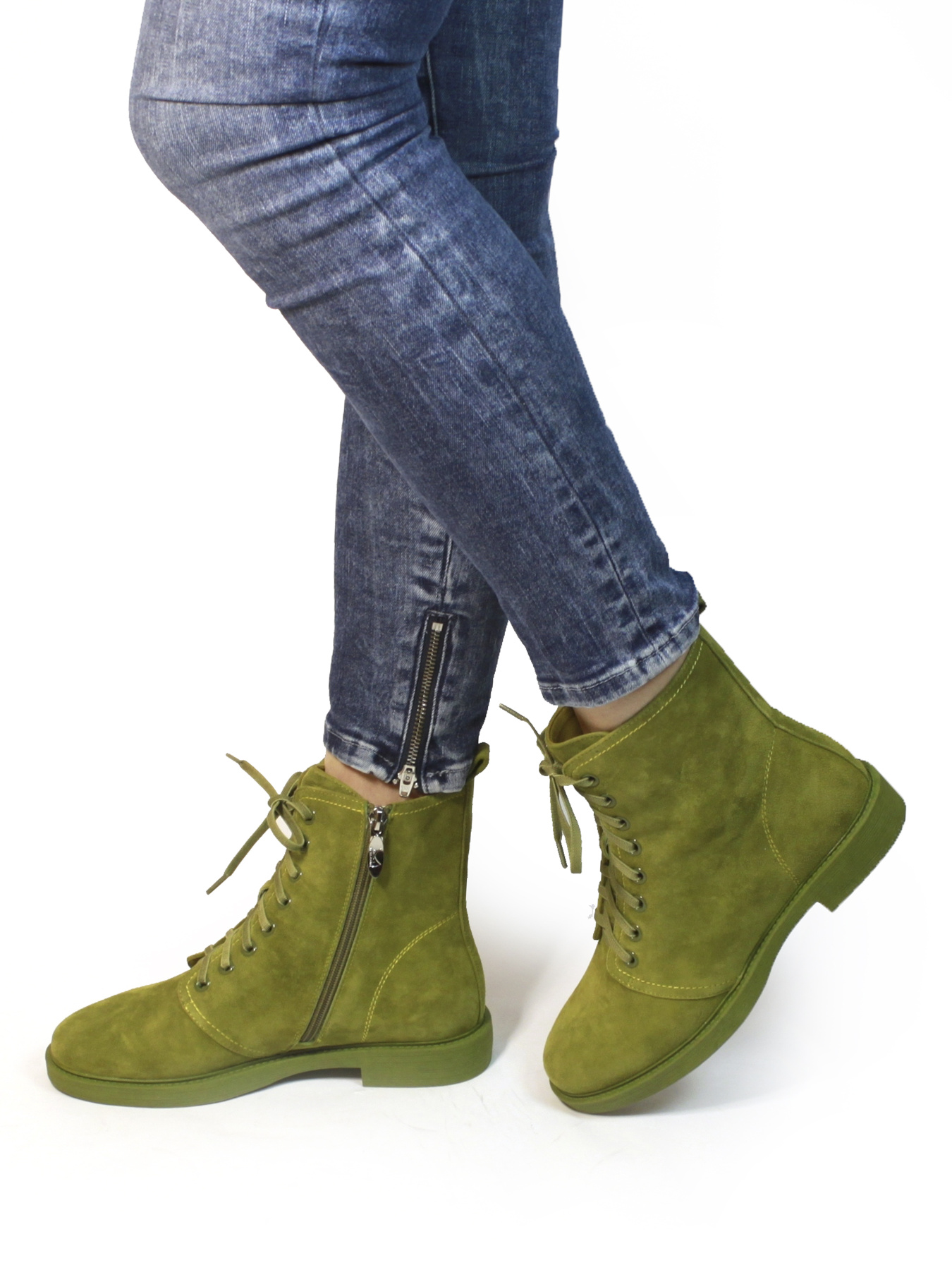 Ботинки It-girl модель XT633-2-200-220AJ-green Фото