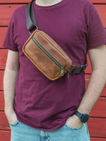 Поясна сумка Famk Модель 8026 Фото