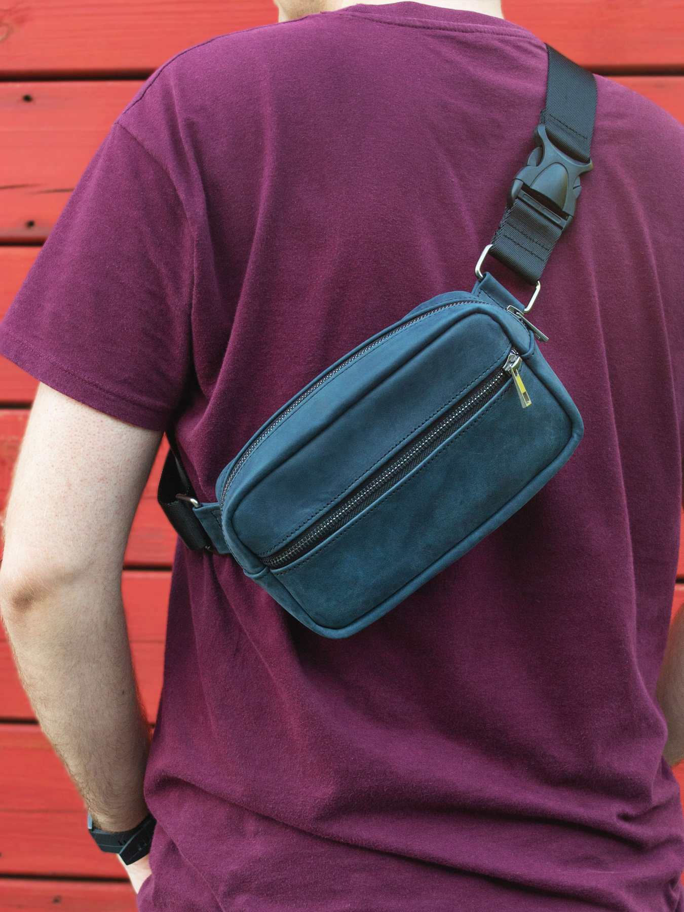 Поясна сумка Famk модель 8027 Фото