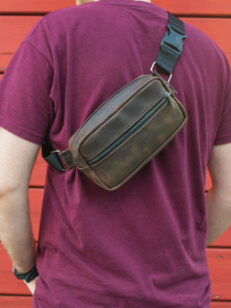 Поясная сумка Famk модель 8028 Фото