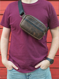 Поясна сумка Famk Модель 8028 Фото