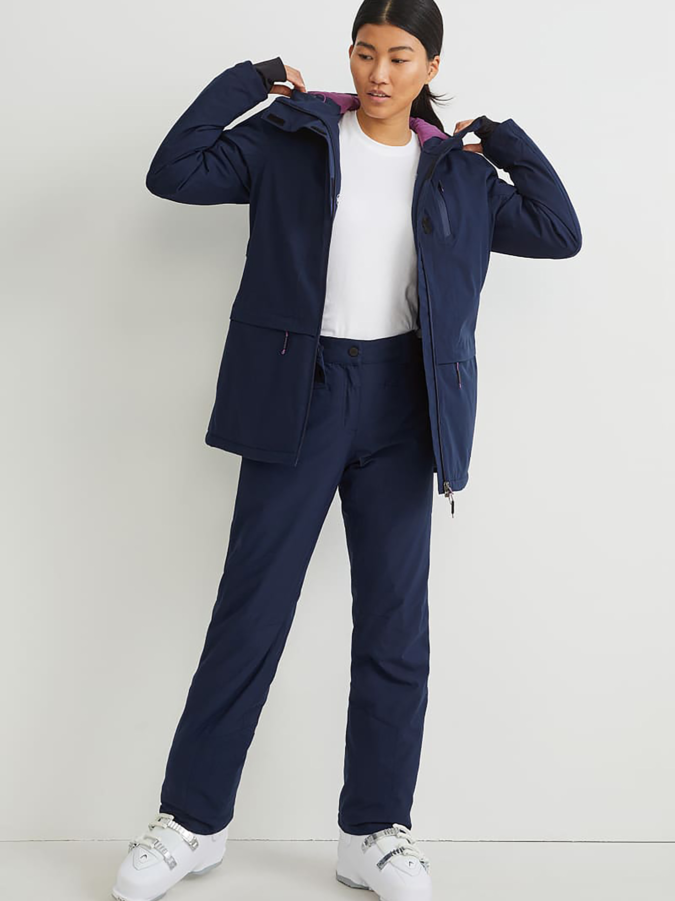 Лыжные штаны C&A модель 71601 Фото