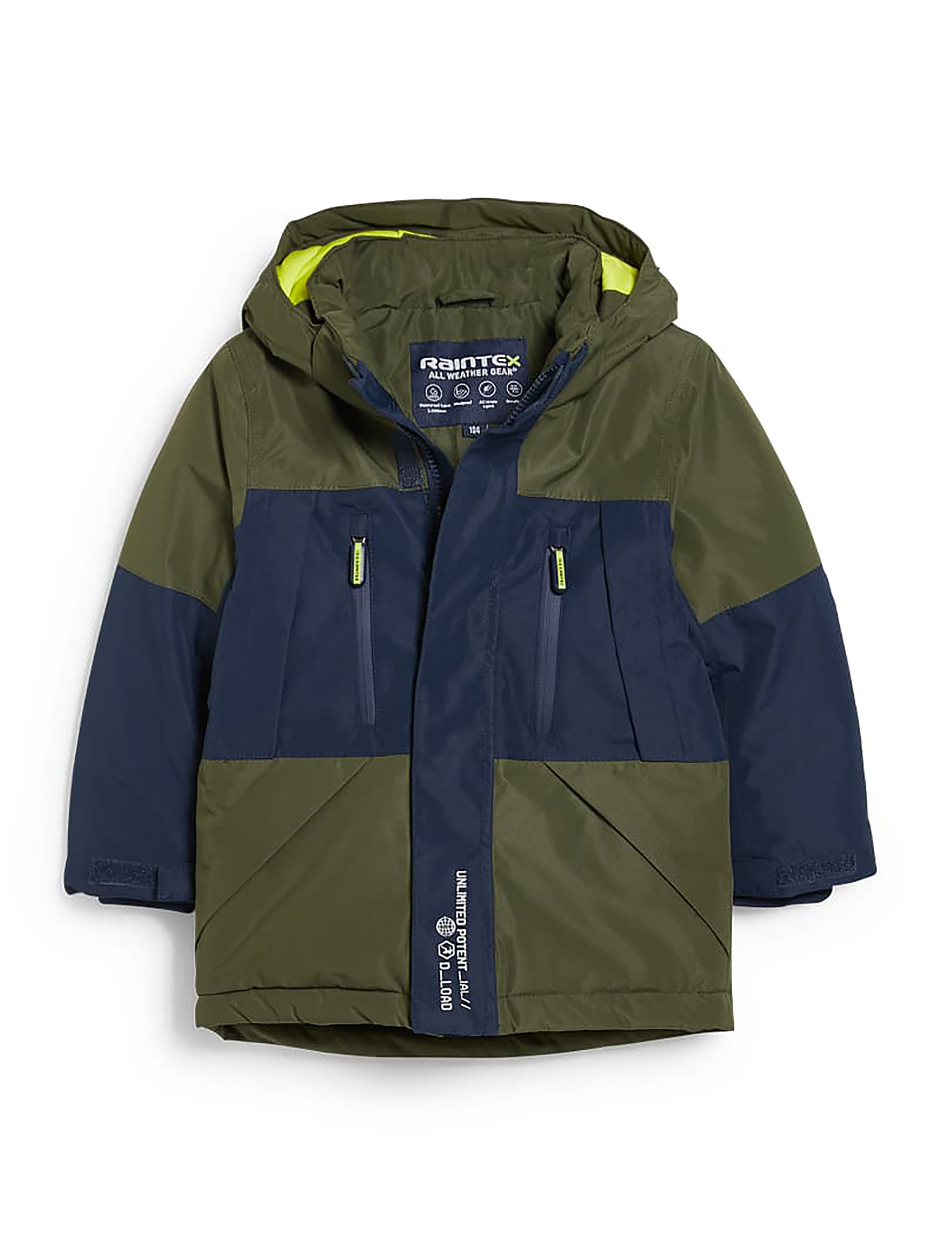 Зимняя куртка C&A модель 71611 Фото