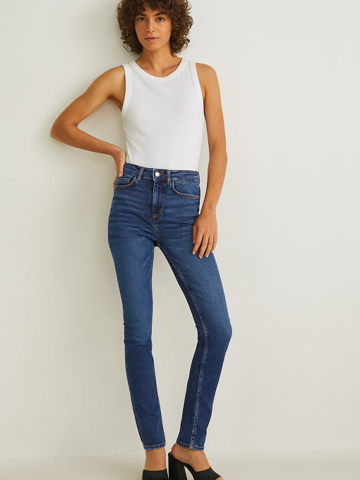 Завужені джинси C&A Модель 71555 Фото