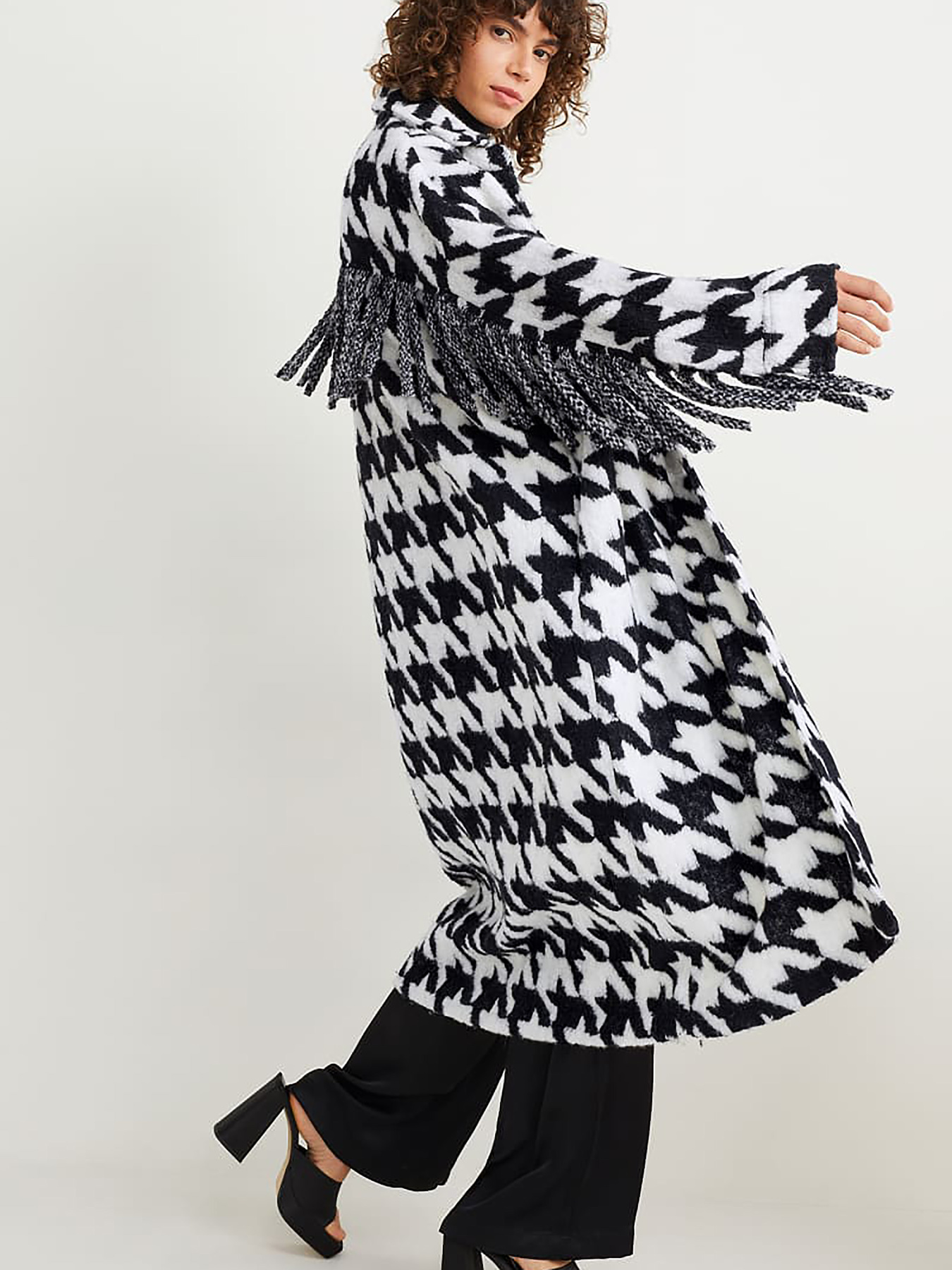 Пальто C&A модель 71581 Фото